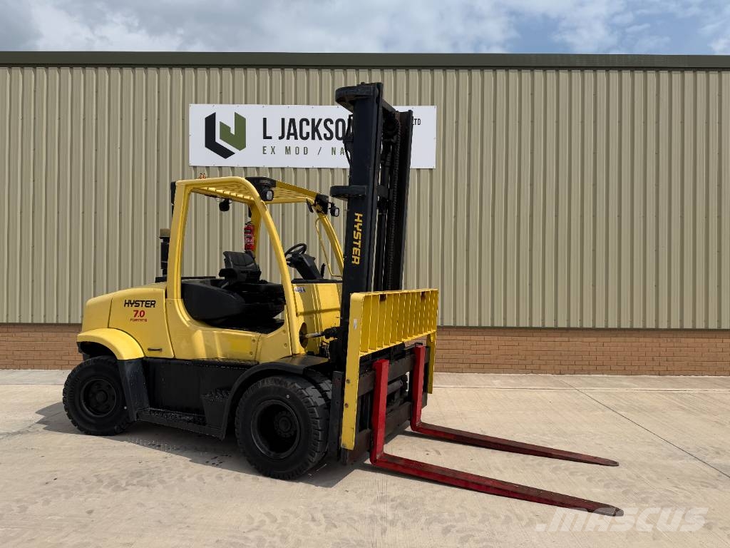 Hyster H 7.00 FT Diesel forklifts