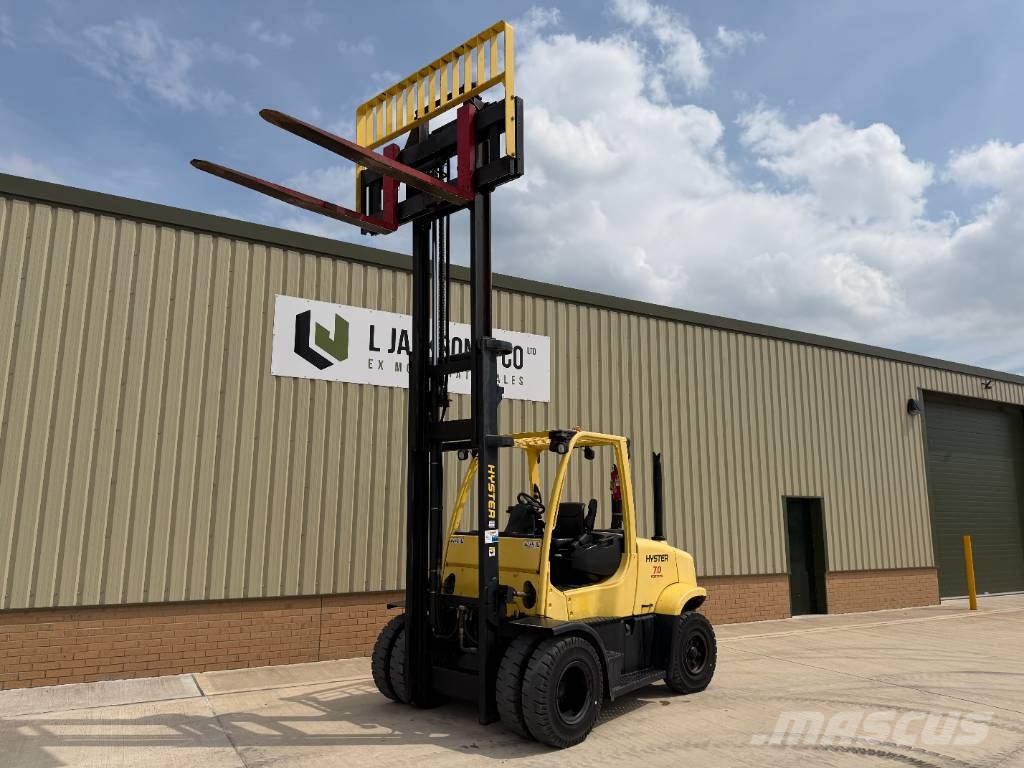 Hyster H 7.00 FT Diesel forklifts