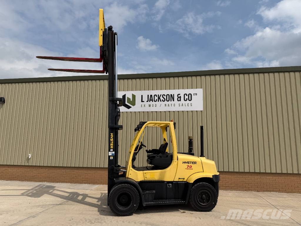 Hyster H 7.00 FT Diesel forklifts
