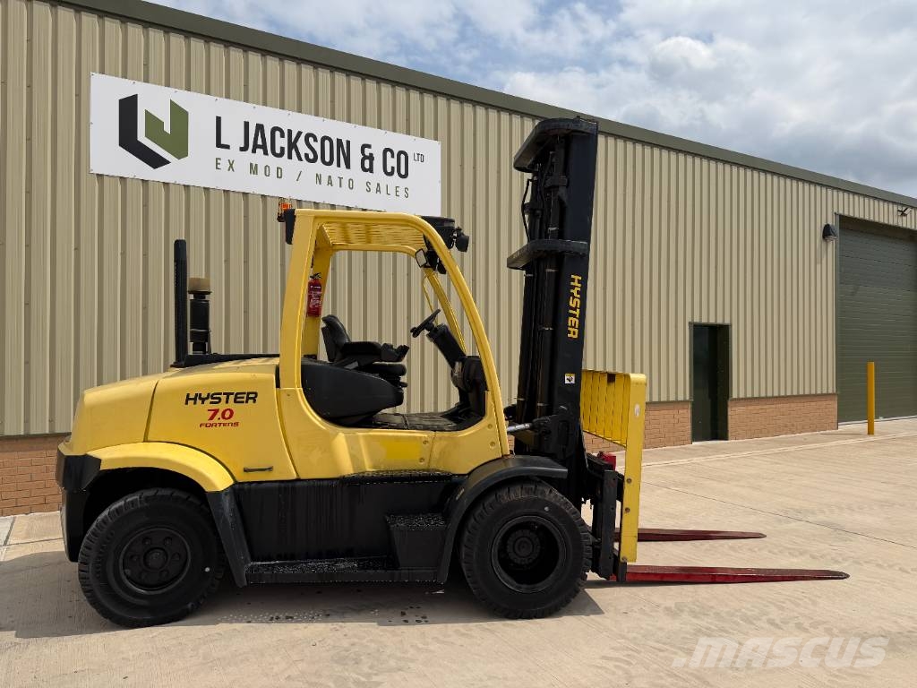 Hyster H 7.00 FT Diesel forklifts
