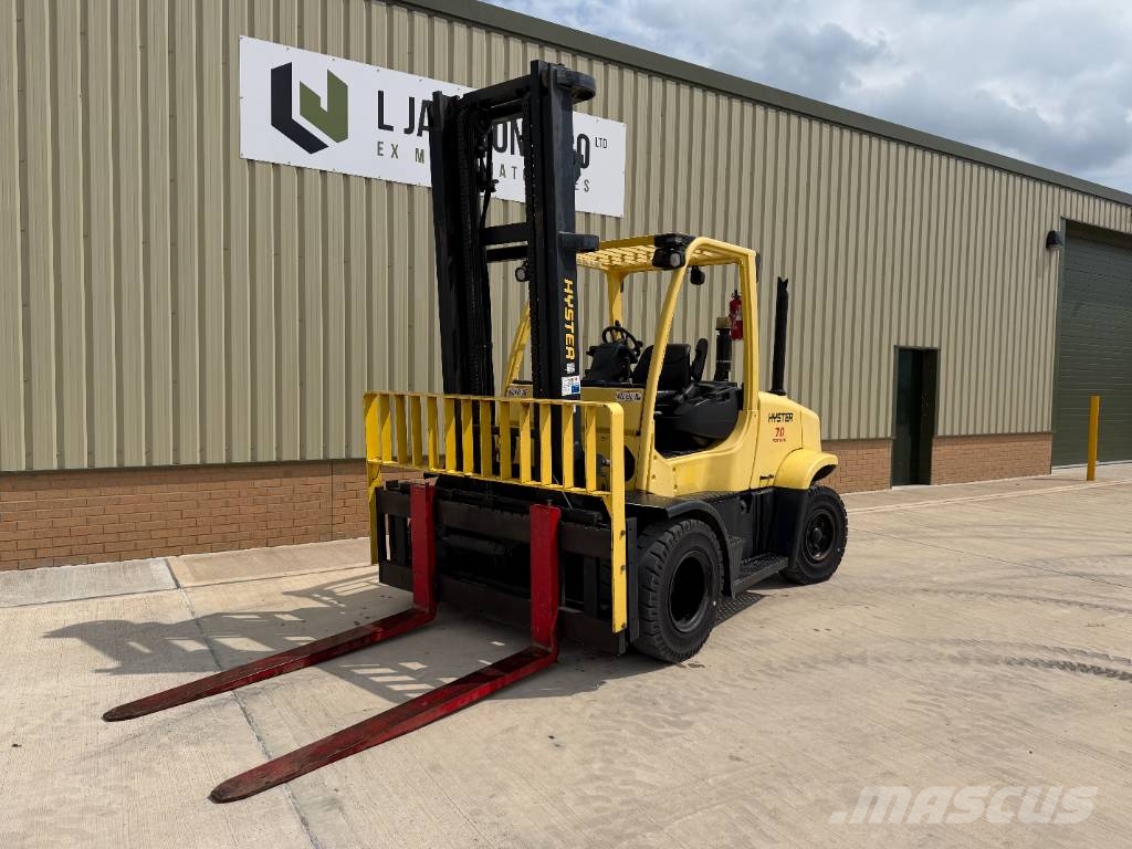 Hyster H 7.00 FT Diesel forklifts