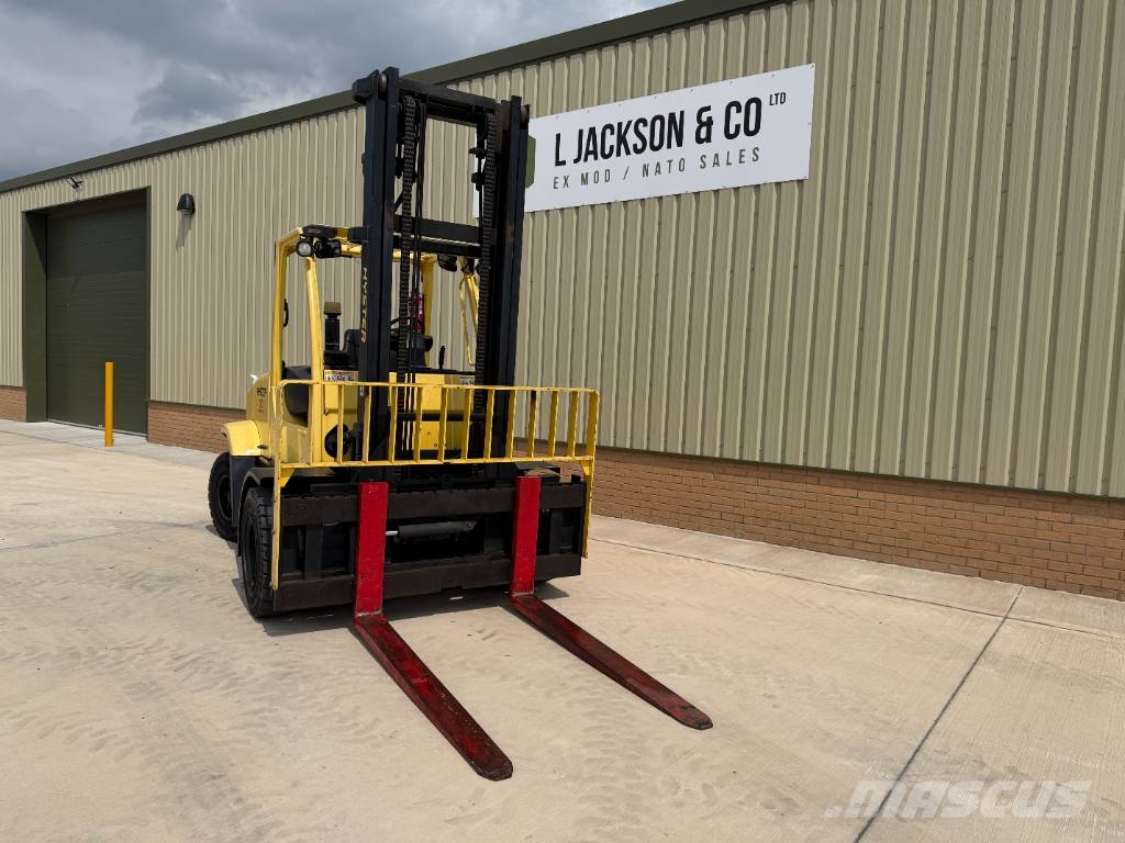 Hyster H 7.00 FT Diesel forklifts