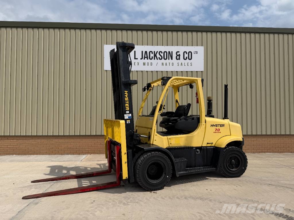 Hyster H 7.00 FT Diesel forklifts
