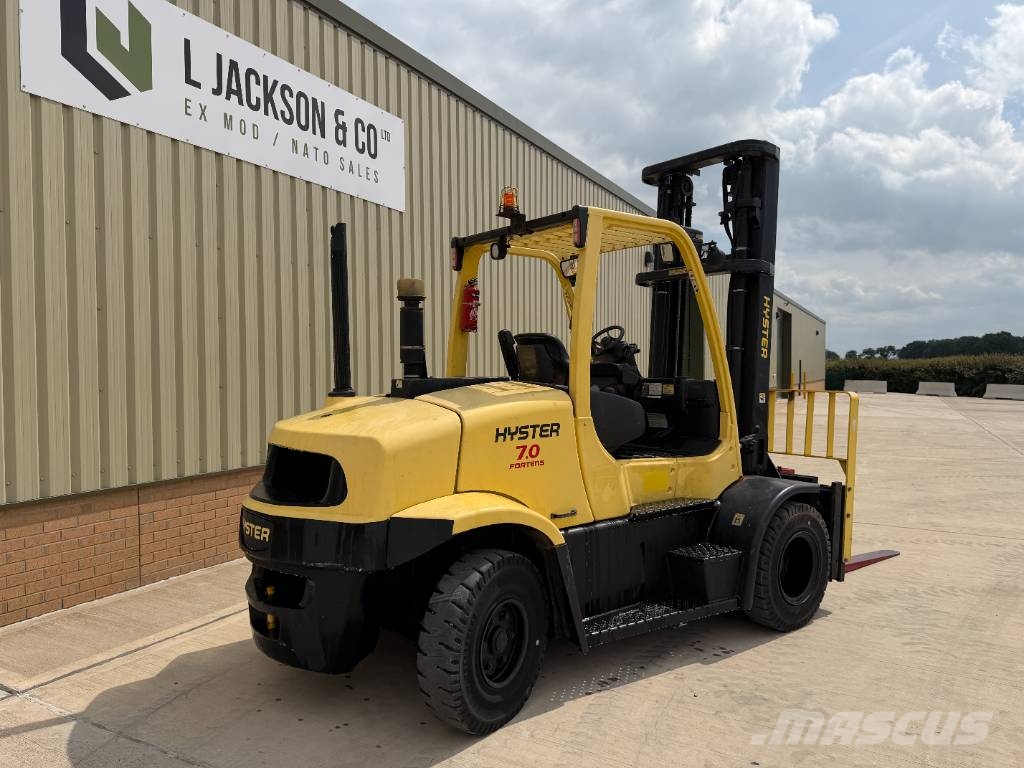 Hyster H 7.00 FT Diesel forklifts