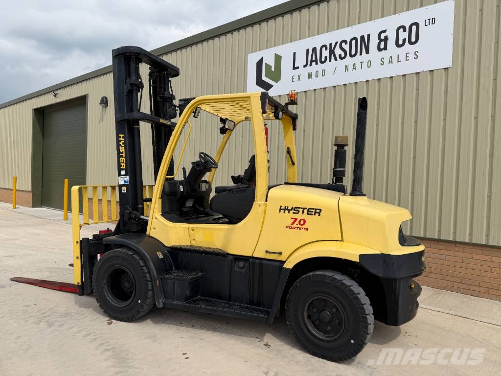 Hyster H 7.00 FT Diesel forklifts