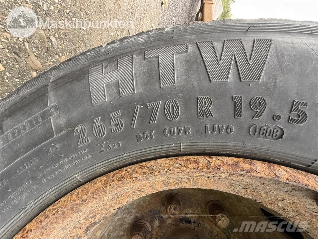 NTM RTPT-4 Demonterbare/wirehejs anhængere