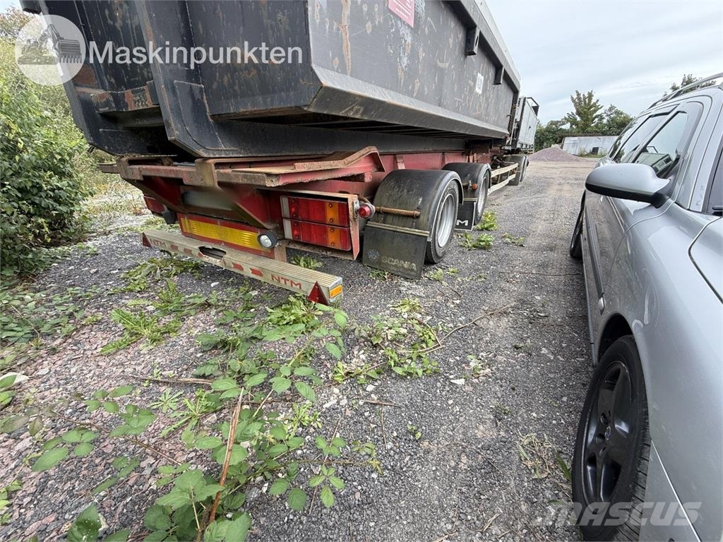 NTM RTPT-4 Demonterbare/wirehejs anhængere