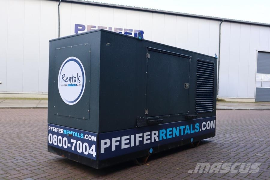 Green Power GP 145 S/I-T-A Diesel, Three-phase power 143 KVA, Agregaty prądotwórcze Diesla