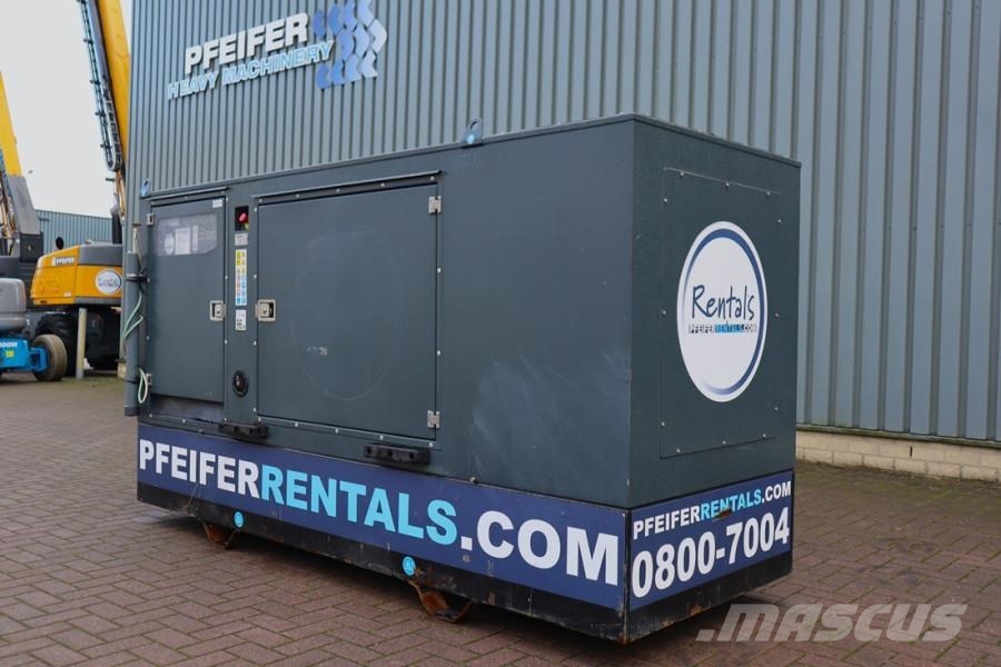 Green Power GP 145 S/I-T-A Diesel, Three-phase power 143 KVA, Agregaty prądotwórcze Diesla