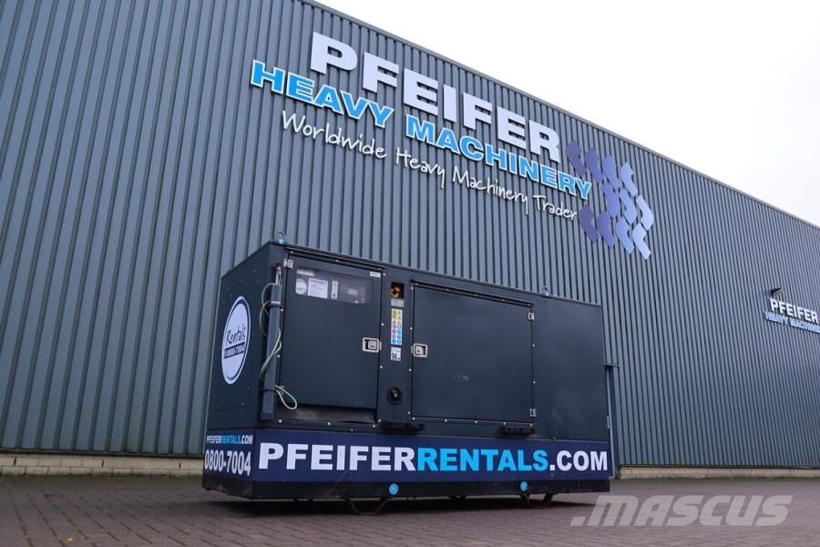 Green Power GP 145 S/I-T-A Diesel, Three-phase power 143 KVA, Agregaty prądotwórcze Diesla