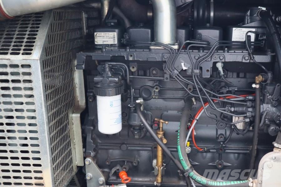 Green Power GP 145 S/I-T-A Diesel, Three-phase power 143 KVA, 柴油发电机