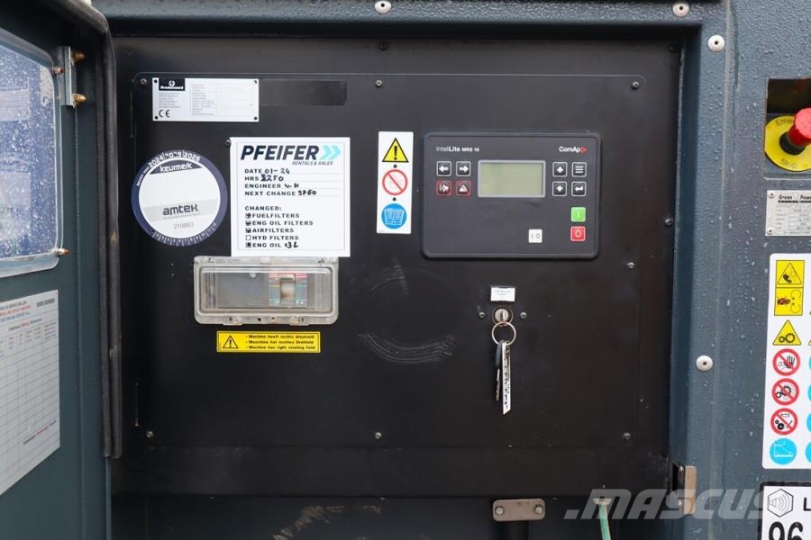 Green Power GP 145 S/I-T-A Diesel, Three-phase power 143 KVA, Agregaty prądotwórcze Diesla