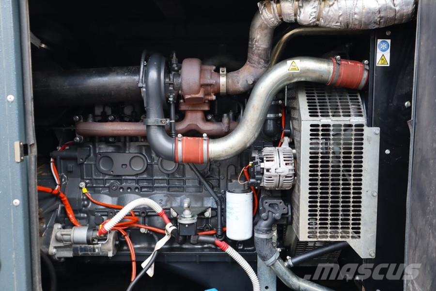 Green Power GP 145 S/I-T-A Diesel, Three-phase power 143 KVA, Agregaty prądotwórcze Diesla