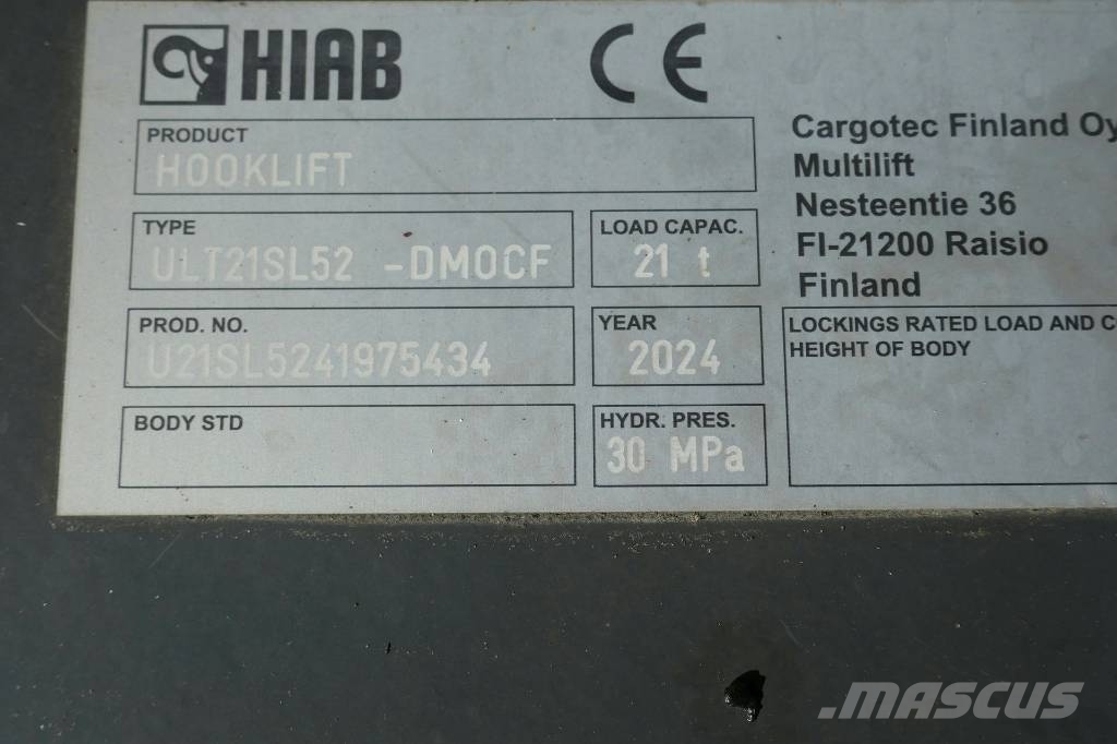 Hiab Ultima Hjälpkolv 113636901_2 Ganchos