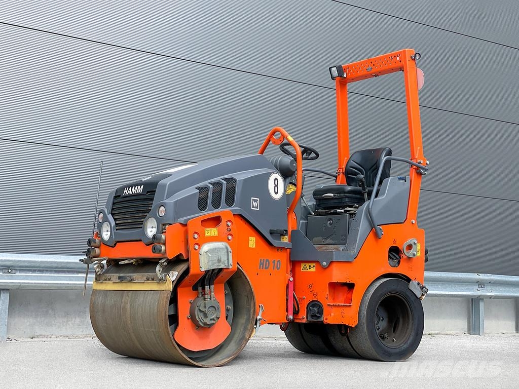 Hamm HD 10 VT Kombinované válce