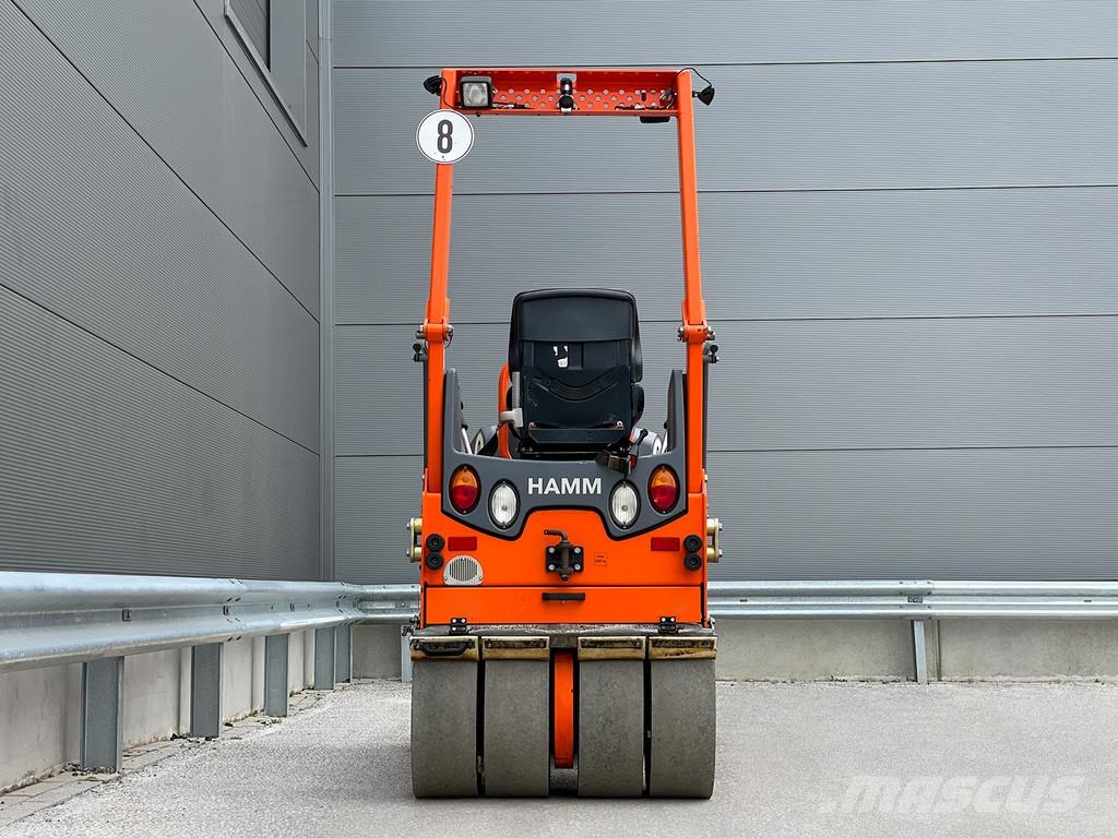 Hamm HD 10 VT Kombinované válce