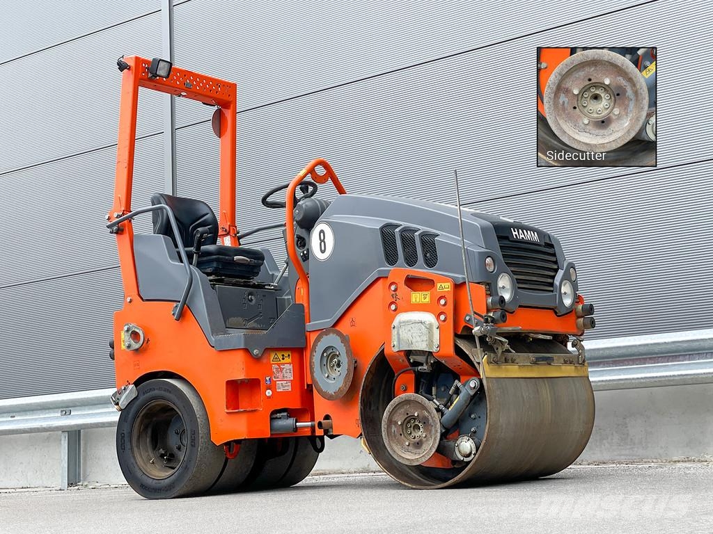 Hamm HD 10 VT Kombinované válce