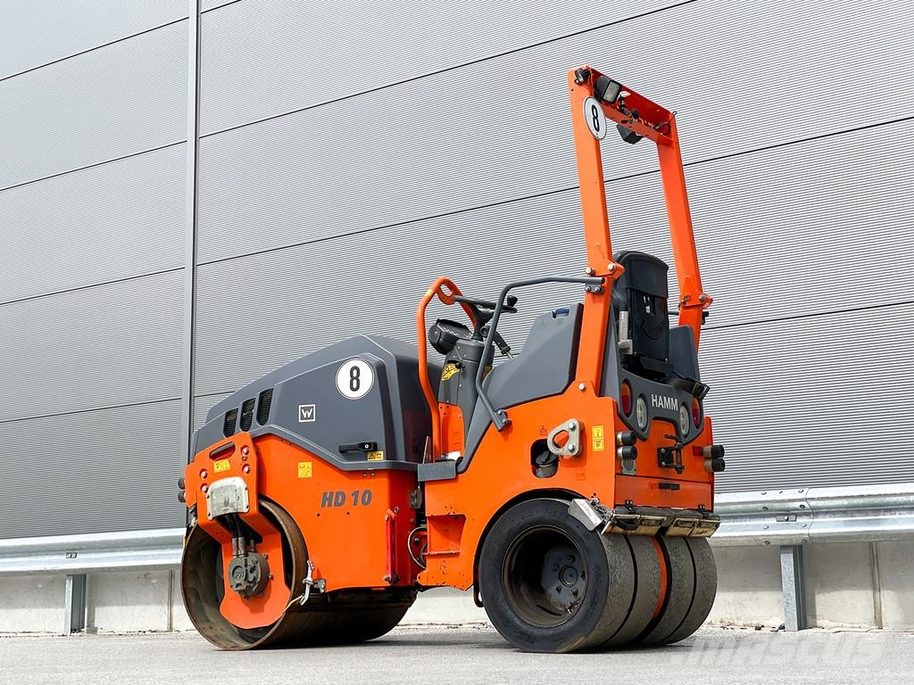 Hamm HD 10 VT Kombinované válce