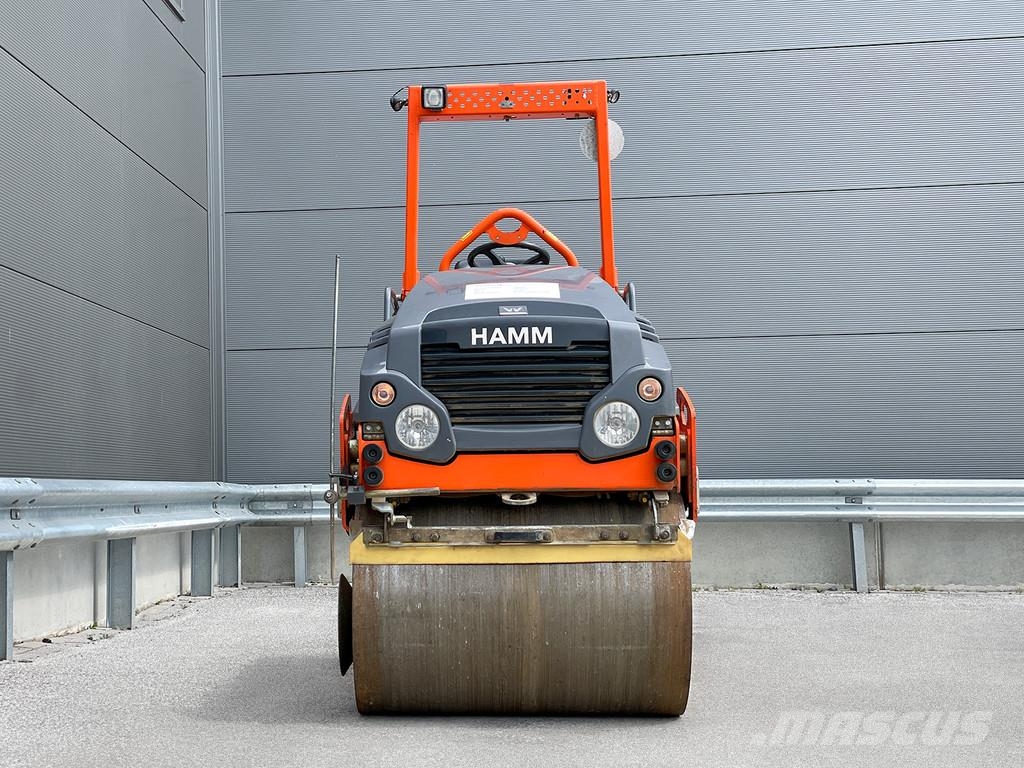 Hamm HD 10 VT Kombinované válce