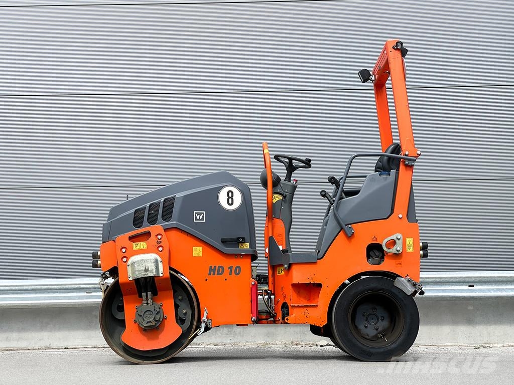 Hamm HD 10 VT Kombinované válce