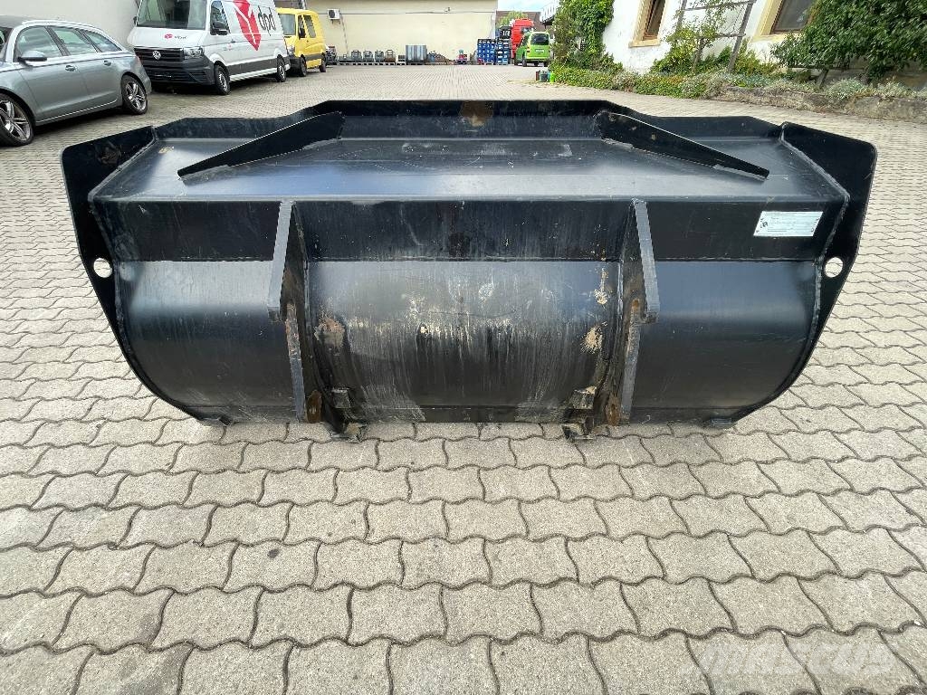 JCB Radlader 409SV Stage V mit Ladeschaufel und Gabel Фронтальні навантажувачі