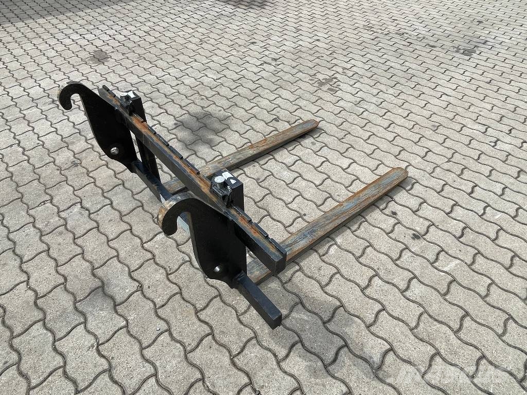 JCB Radlader 409SV Stage V mit Ladeschaufel und Gabel Фронтальні навантажувачі