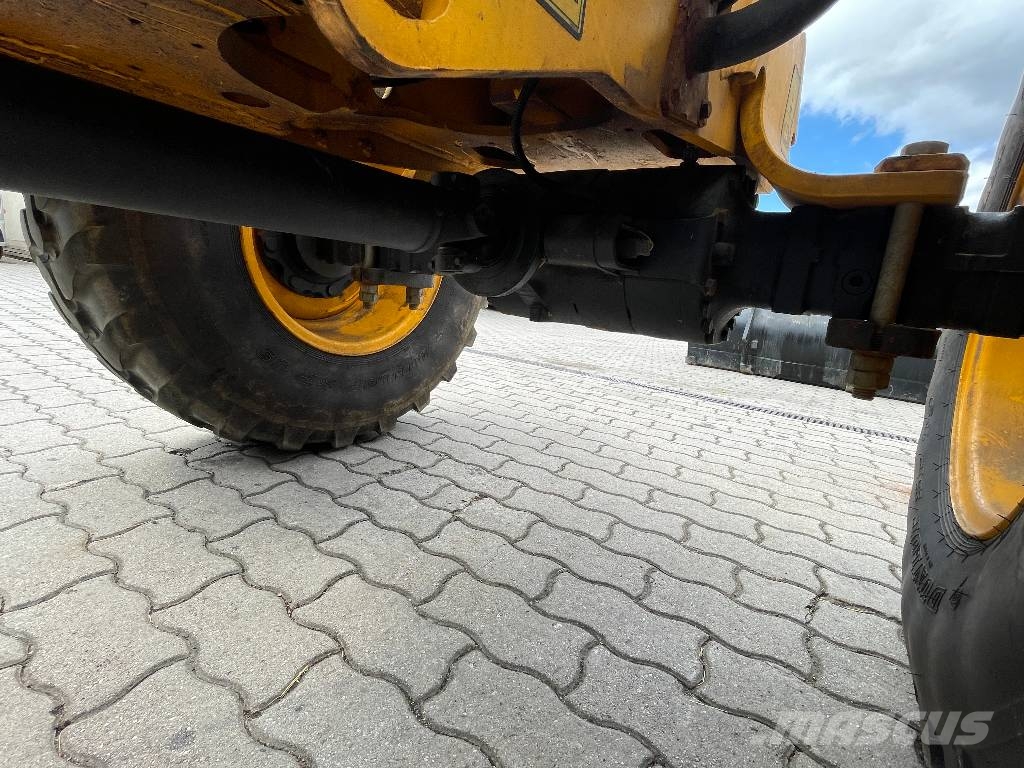JCB Radlader 409SV Stage V mit Ladeschaufel und Gabel Фронтальні навантажувачі