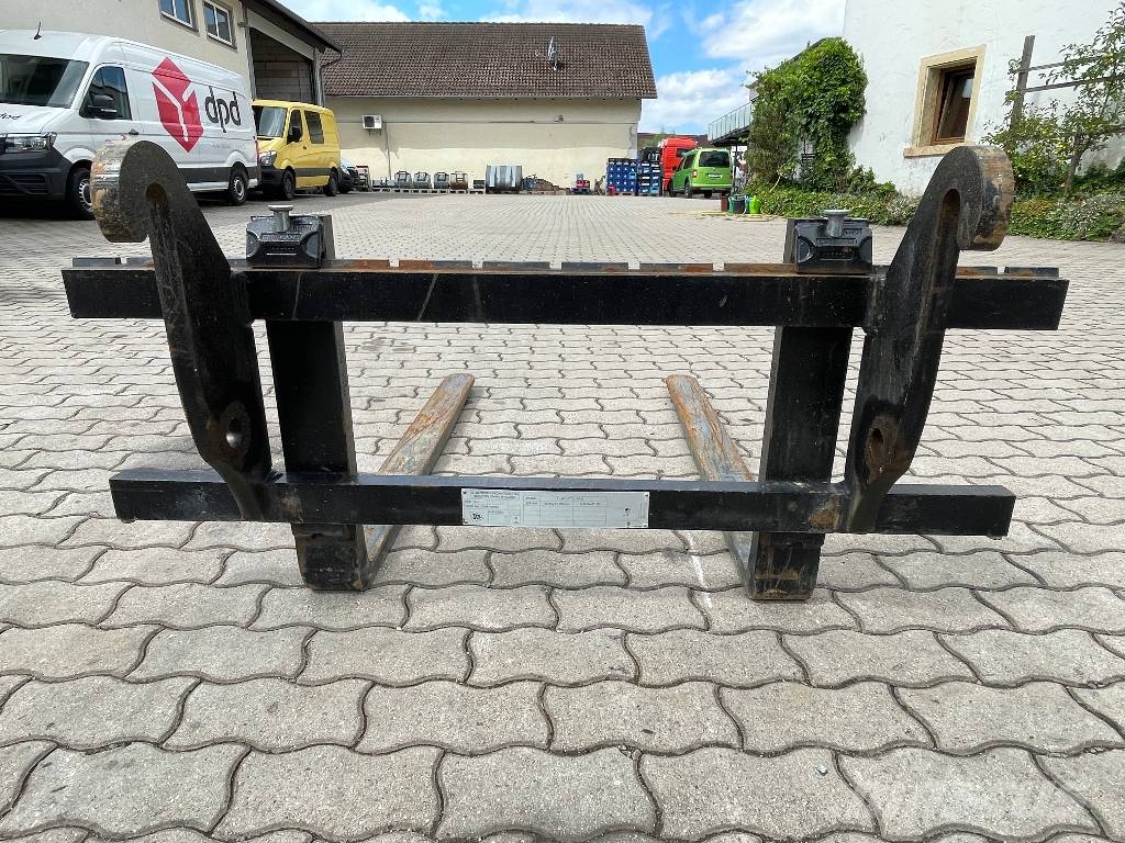 JCB Radlader 409SV Stage V mit Ladeschaufel und Gabel Фронтальні навантажувачі