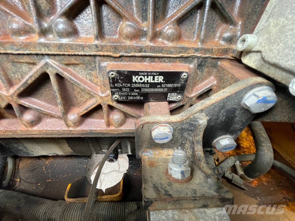 JCB Radlader 409SV Stage V mit Ladeschaufel und Gabel Фронтальні навантажувачі
