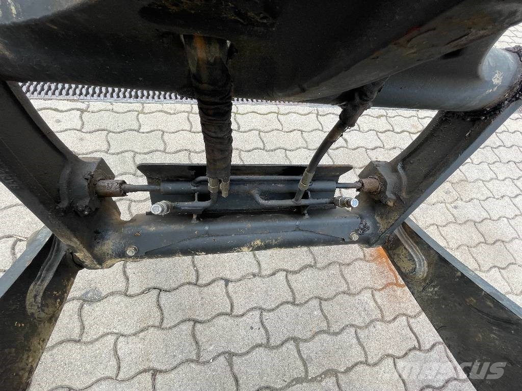 JCB Radlader 409SV Stage V mit Ladeschaufel und Gabel Фронтальні навантажувачі