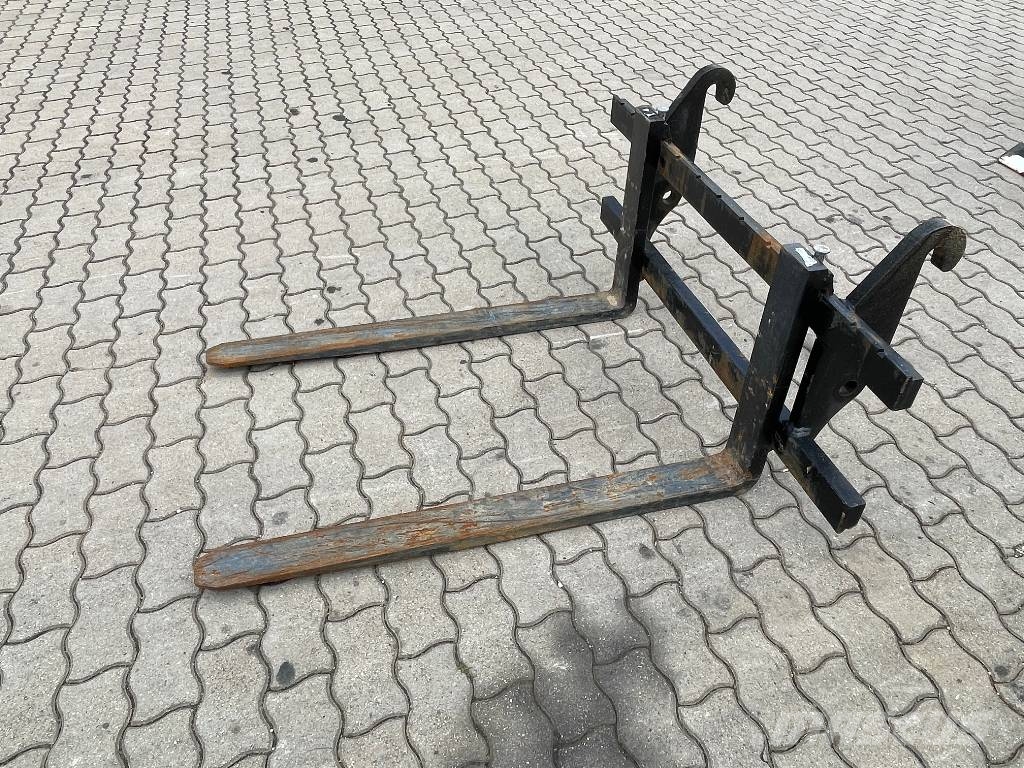 JCB Radlader 409SV Stage V mit Ladeschaufel und Gabel Фронтальні навантажувачі