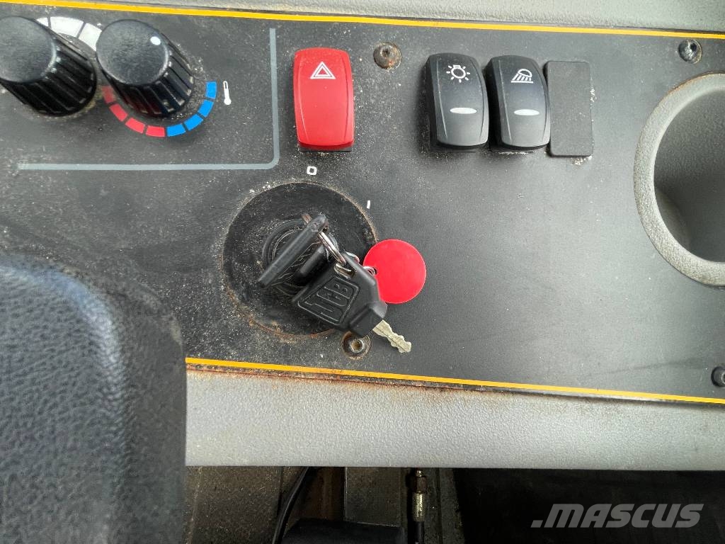 JCB Radlader 409SV Stage V mit Ladeschaufel und Gabel Фронтальні навантажувачі
