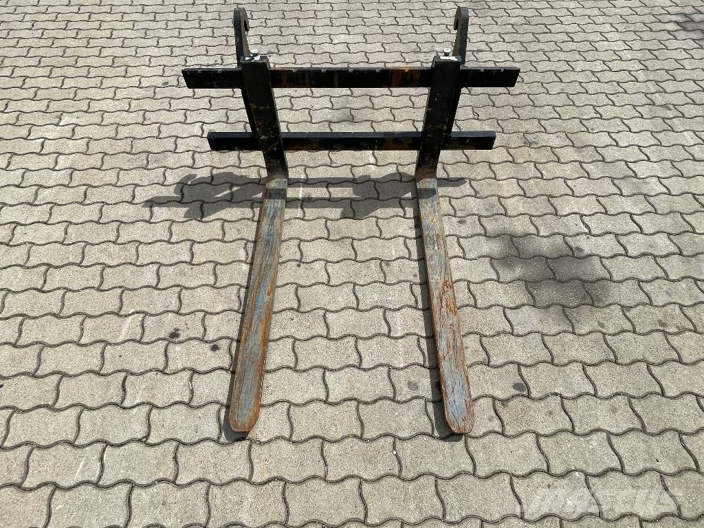 JCB Radlader 409SV Stage V mit Ladeschaufel und Gabel Фронтальні навантажувачі
