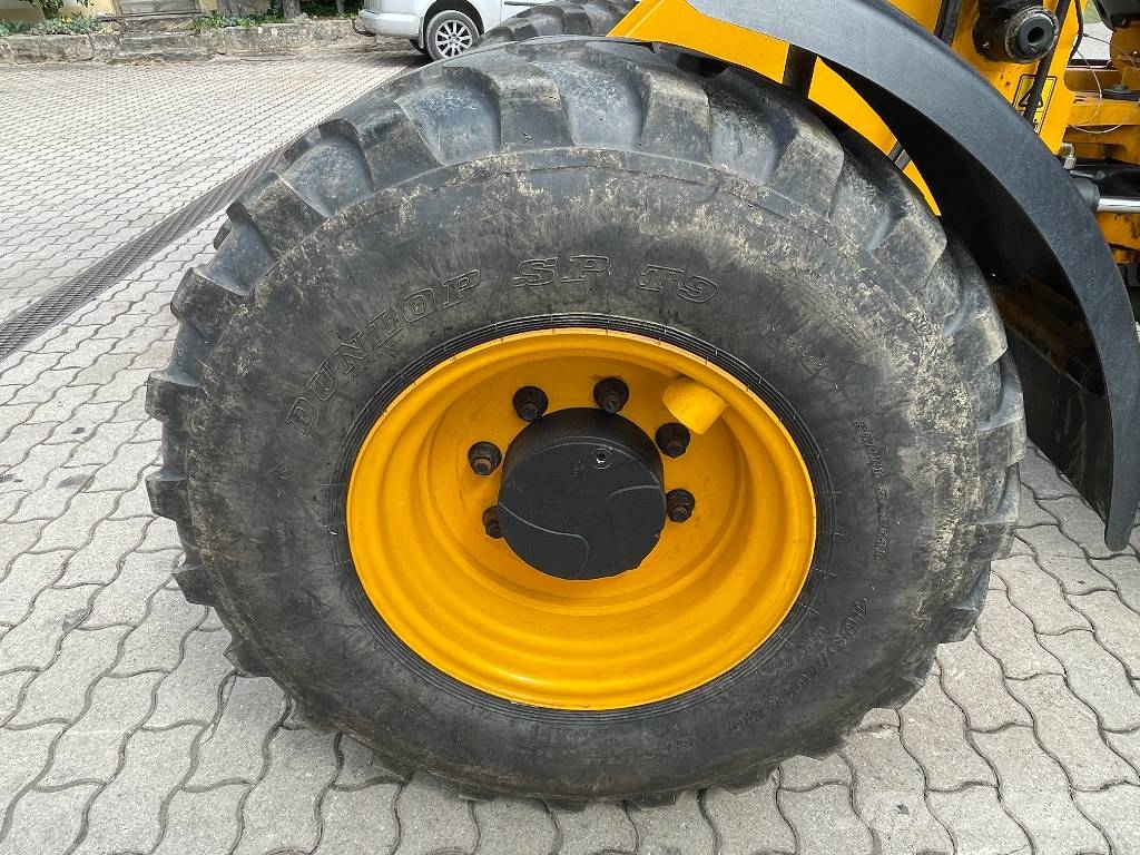JCB Radlader 409SV Stage V mit Ladeschaufel und Gabel Фронтальні навантажувачі
