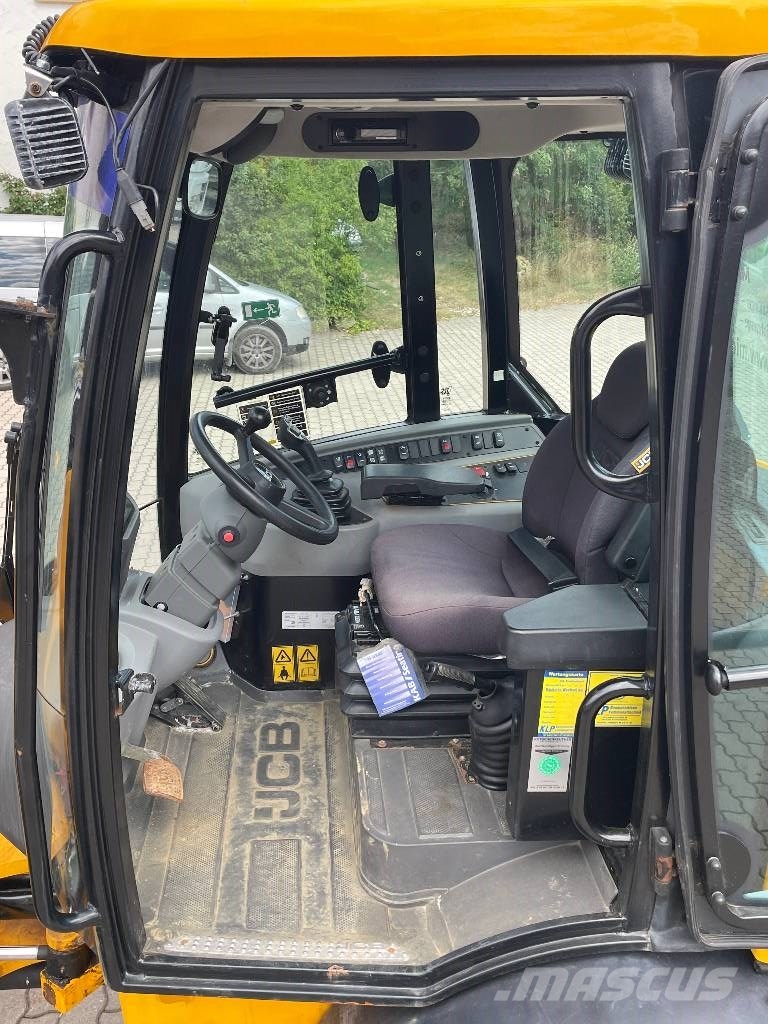 JCB Radlader 409SV Stage V mit Ladeschaufel und Gabel Фронтальні навантажувачі