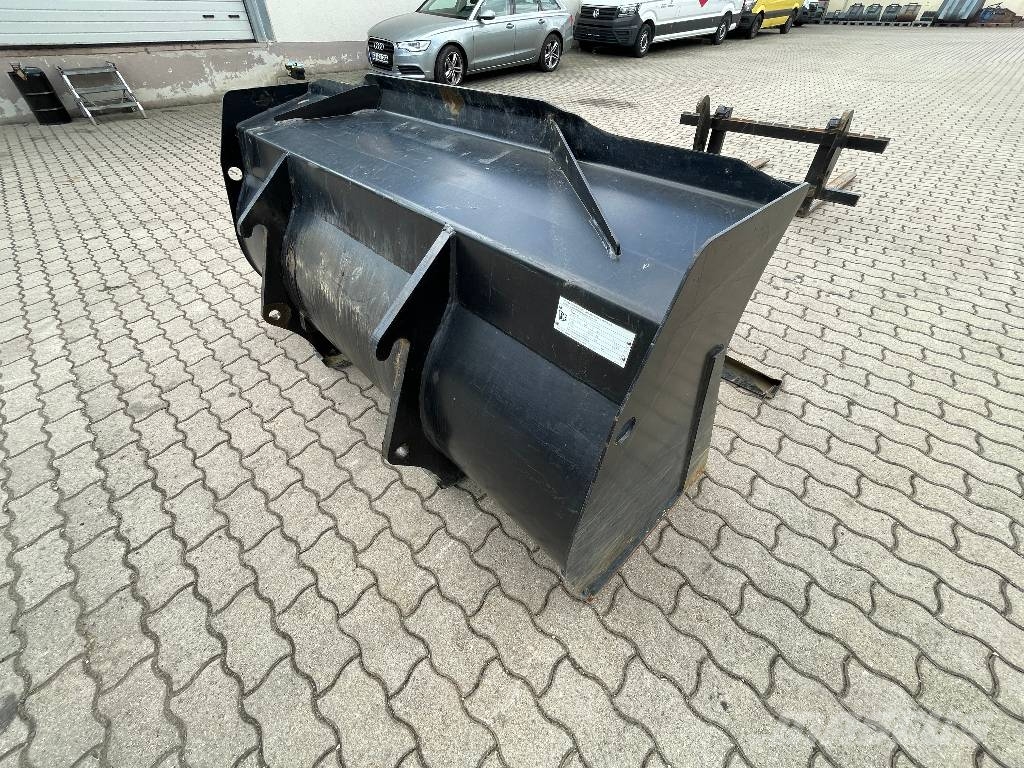 JCB Radlader 409SV Stage V mit Ladeschaufel und Gabel Фронтальні навантажувачі