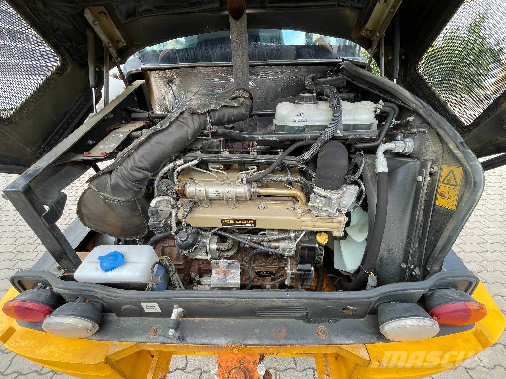 JCB Radlader 409SV Stage V mit Ladeschaufel und Gabel Фронтальні навантажувачі