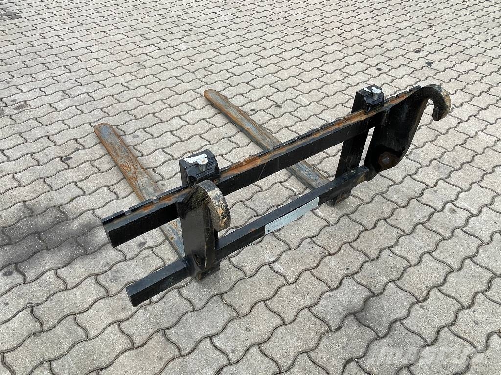 JCB Radlader 409SV Stage V mit Ladeschaufel und Gabel Фронтальні навантажувачі
