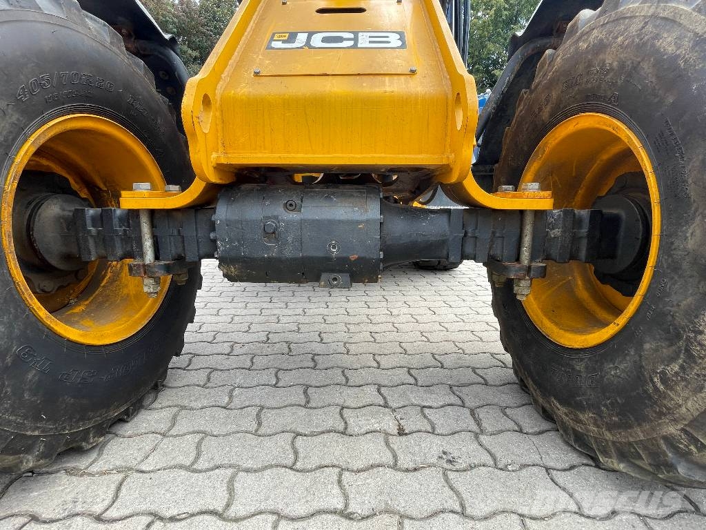 JCB Radlader 409SV Stage V mit Ladeschaufel und Gabel Фронтальні навантажувачі