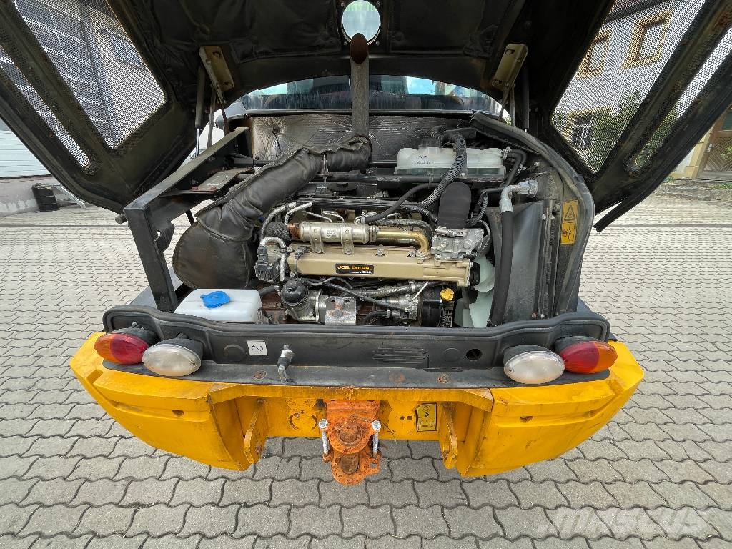 JCB Radlader 409SV Stage V mit Ladeschaufel und Gabel Фронтальні навантажувачі