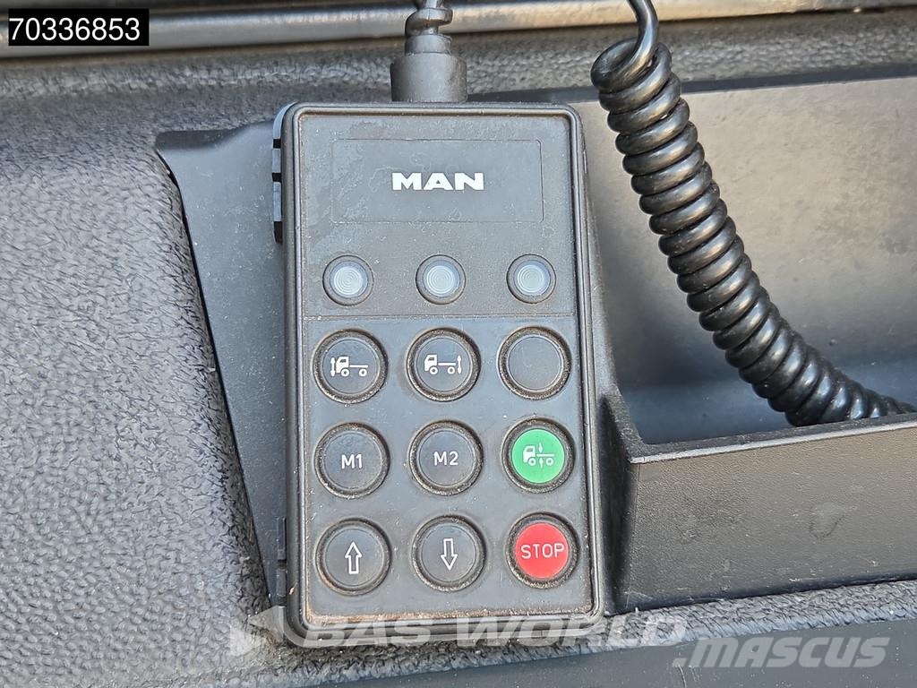 MAN TGX 18.500 TGX 4X2 XXL Mega Hebesattel Retarder 2x Tegljači