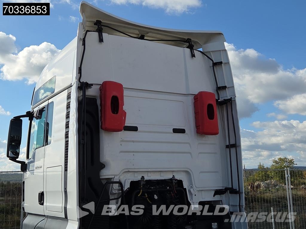 MAN TGX 18.500 TGX 4X2 XXL Mega Hebesattel Retarder 2x Tegljači
