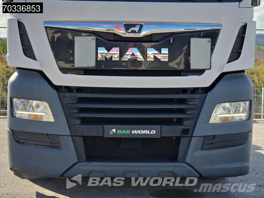 MAN TGX 18.500 TGX 4X2 XXL Mega Hebesattel Retarder 2x Dragbilar