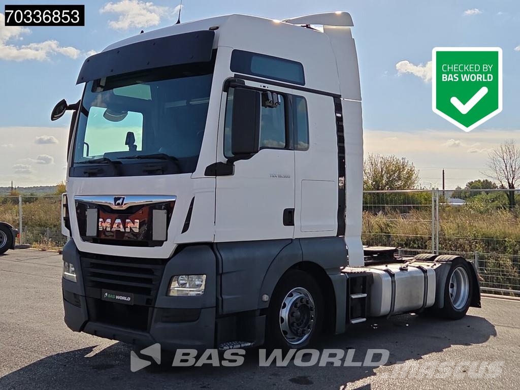 MAN TGX 18.500 TGX 4X2 XXL Mega Hebesattel Retarder 2x Dragbilar