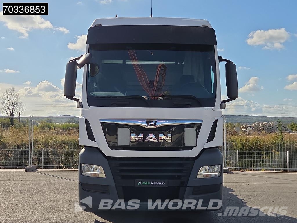 MAN TGX 18.500 TGX 4X2 XXL Mega Hebesattel Retarder 2x Tegljači