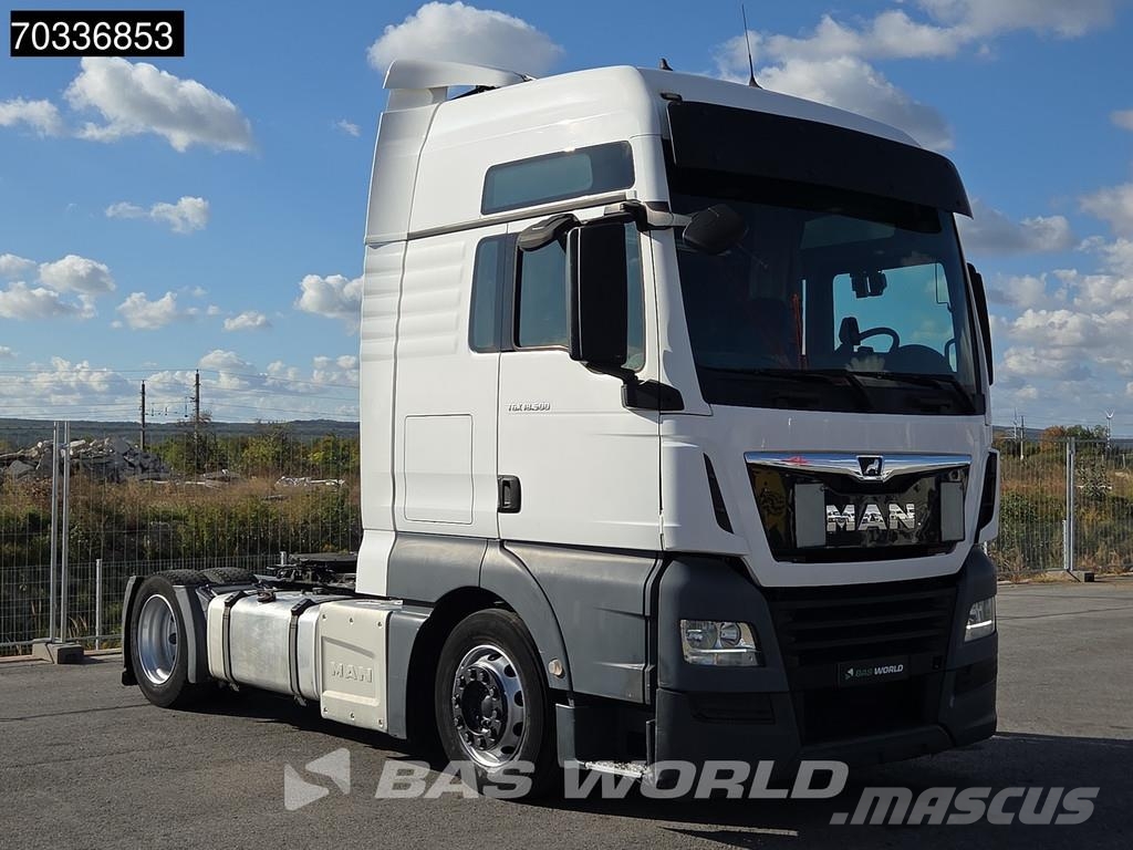 MAN TGX 18.500 TGX 4X2 XXL Mega Hebesattel Retarder 2x Tegljači