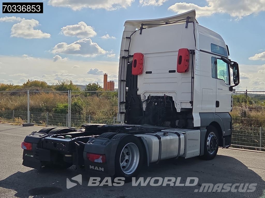 MAN TGX 18.500 TGX 4X2 XXL Mega Hebesattel Retarder 2x Dragbilar