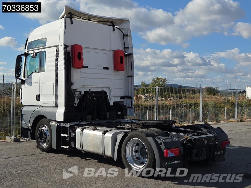 MAN TGX 18.500 TGX 4X2 XXL Mega Hebesattel Retarder 2x Tegljači