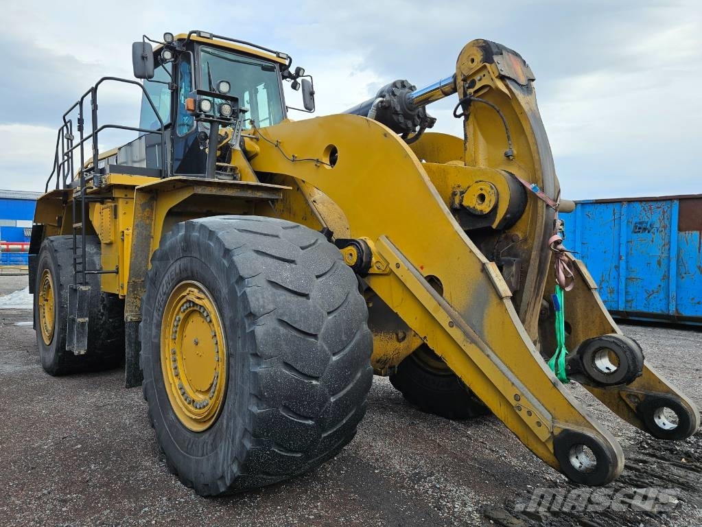 CAT 988 K Hjullastare