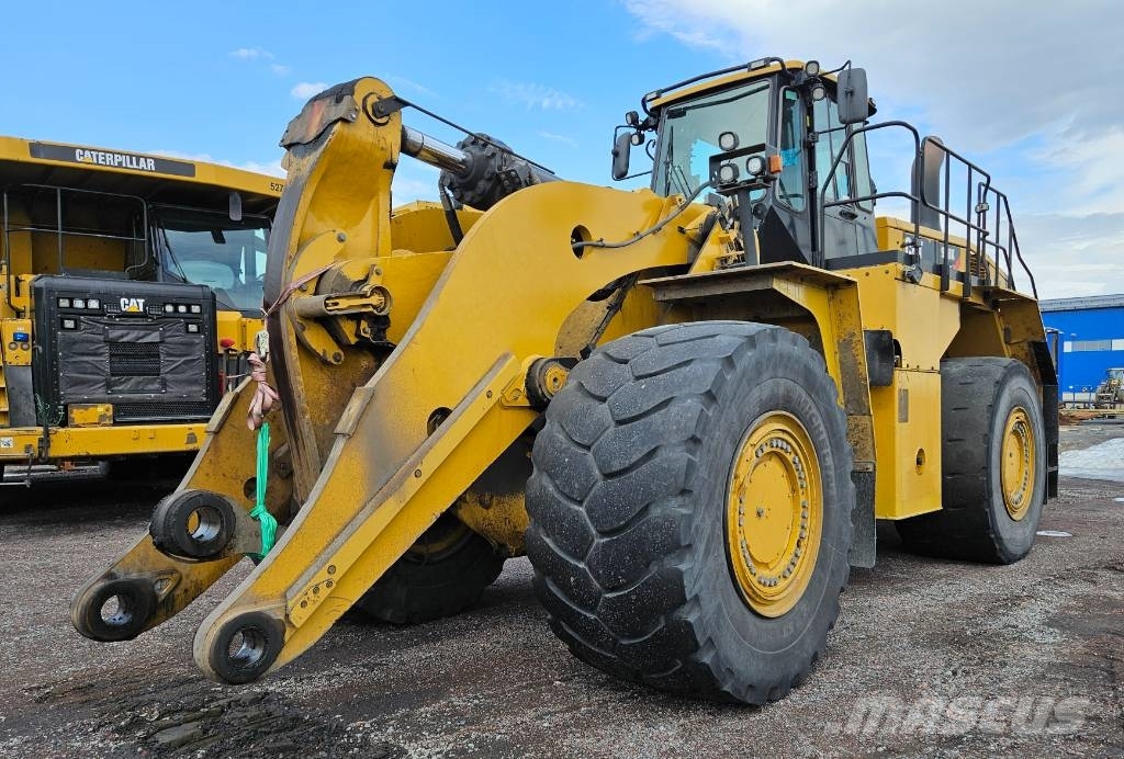 CAT 988 K Hjullastare